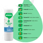 Siveno Doğal Dudak Bakım Balsamı, Yoğun Nemlendirici, Parlaklık Veren ve Onarıcı Bakım - Görsel 5