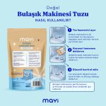 MAYİ Doğal Bulaşık makinesi Tuzu - Görsel 6
