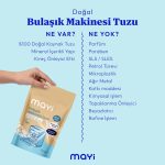 MAYİ Doğal Bulaşık makinesi Tuzu - Görsel 5
