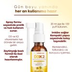 Zühre Ana Vitamin D3 & K2 - 20 ml - Görsel 8