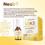 Zühre Ana Vitamin D3 & K2 - 20 ml - Görsel 6