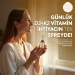 Zühre Ana Vitamin D3 & K2 - 20 ml - Görsel 4