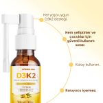 Zühre Ana Vitamin D3 & K2 - 20 ml - Görsel 5