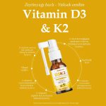 Zühre Ana Vitamin D3 & K2 - 20 ml - Görsel 3