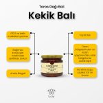 Toros Dağı Kekik Balı 400 gr