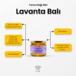 Toros Dağı Lavanta Balı 400 gr - Görsel 3