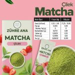 Zühre Ana Çilekli Matcha Çayı 160 gr - Görsel 4