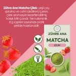 Zühre Ana Çilekli Matcha Çayı 160 gr - Görsel 3