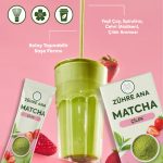 Zühre Ana Çilek Aromalı Matcha Karışık Bitki Çayı 160g (20 Saşe x 8g)