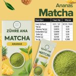 Zühre Ana Ananaslı Matcha Çayı 160 gr - Görsel 4