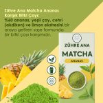 Zühre Ana Ananaslı Matcha Çayı 160 gr
