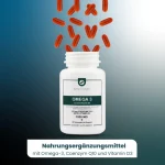 Smart Caps Omega 3 Koenzim Q10 ve D3 Vitamini - Görsel 4