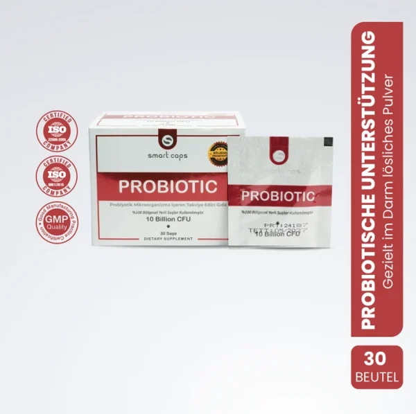 Smart Caps Probiyotik - 30 Poşet