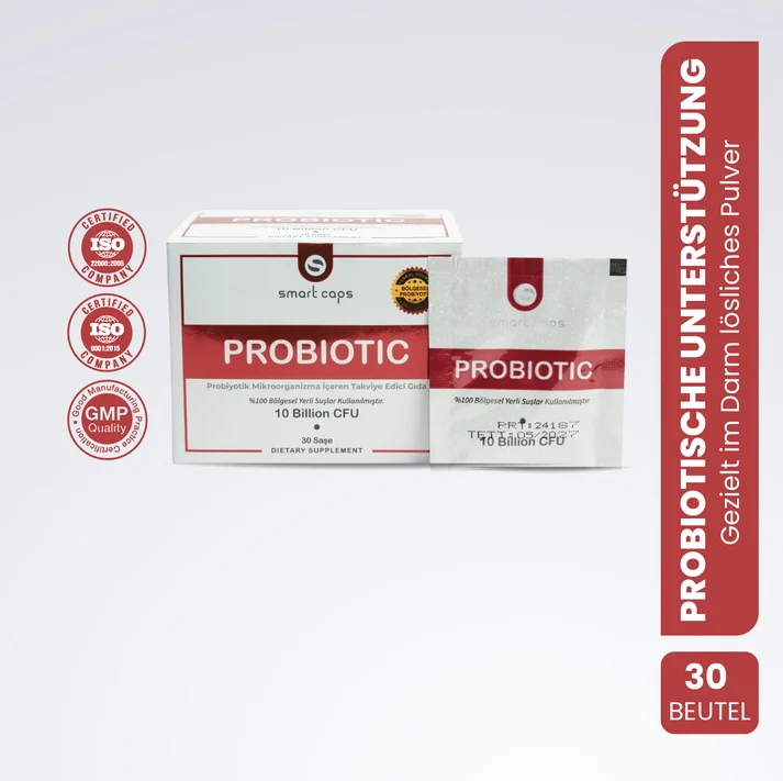 de_probiotika_1 Smart Caps Probiyotik - 30 Poşet - Görsel 1