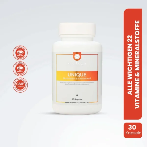 Smart Caps Unique Multivitamin - 30 Kapsül