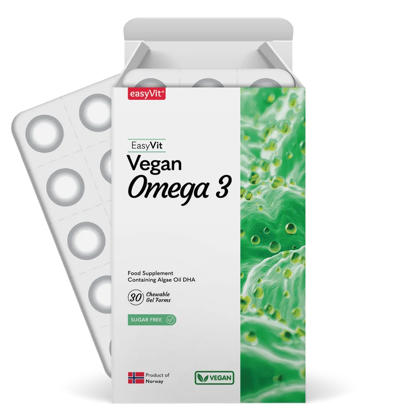 EasyVit Vegan Omega-3 - Görsel 3