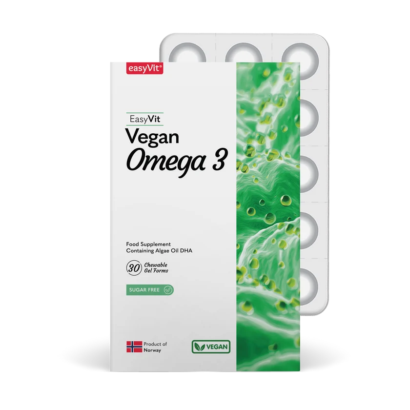 EasyVit Vegan Omega-3 - Görsel 1