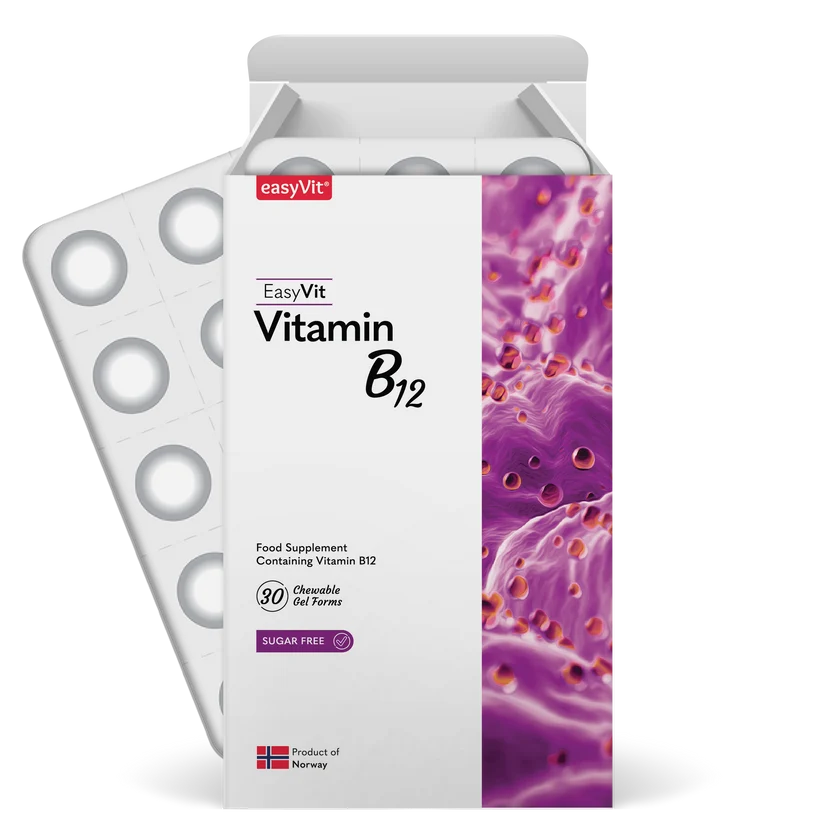 EasyVit Vitamine B12 - Görsel 1