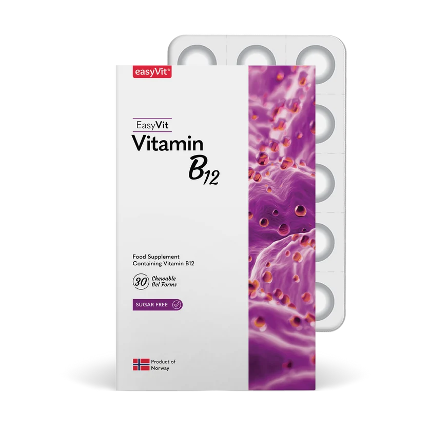 EasyVit Vitamine B12 - Görsel 2