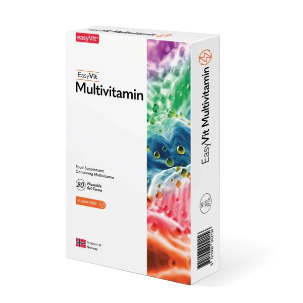 EasyVit Multivitamine 30 Adet