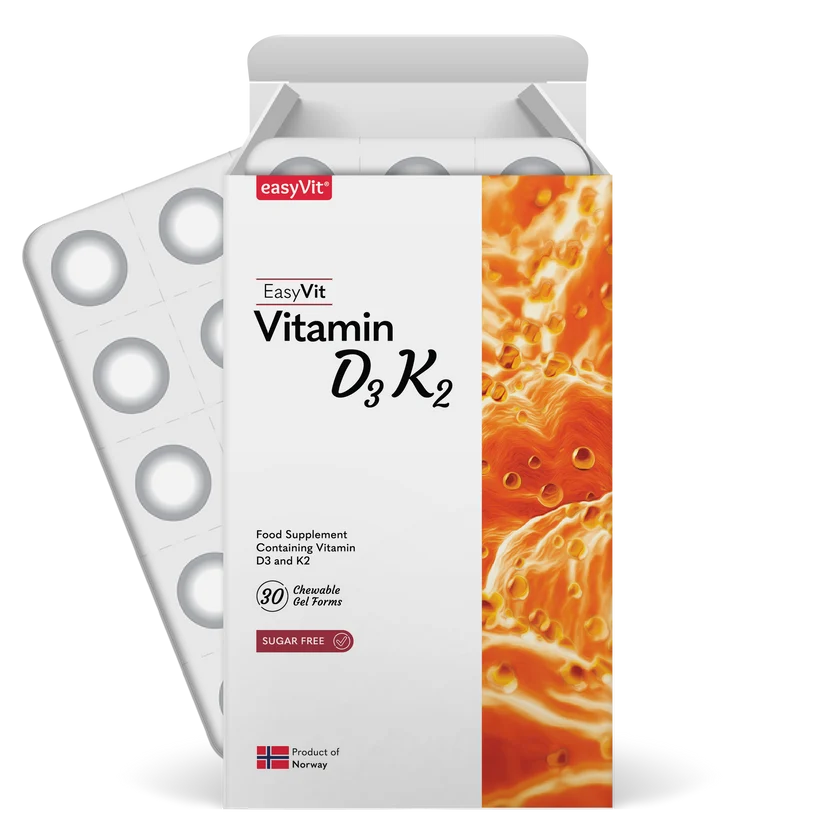 660205488-adult_easyfishoil_en_blister_left EasyVit Vitamine D3 K2 - Görsel 1