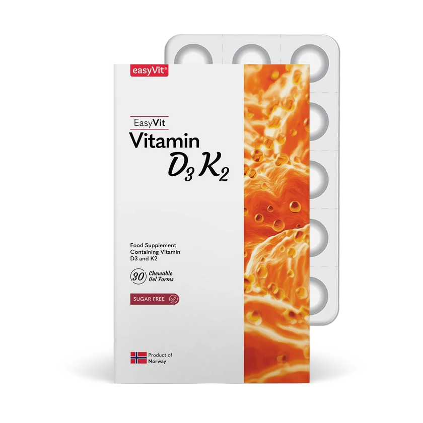 EasyVit Vitamine D3 K2