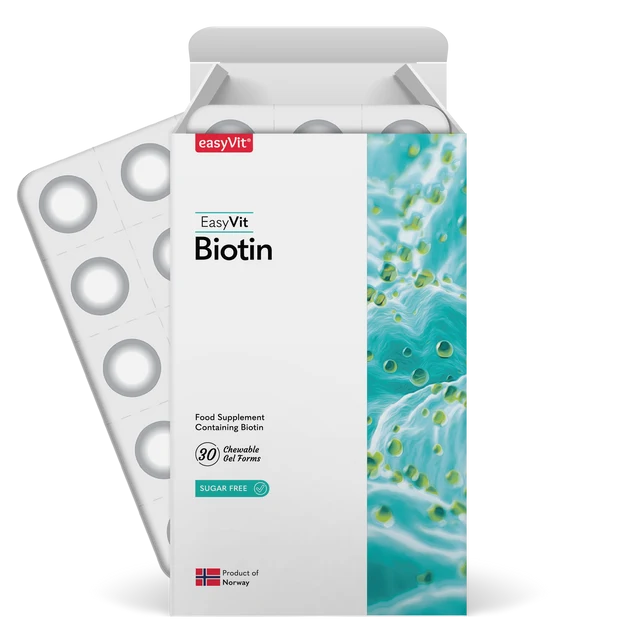 EasyVit Biotin 30 Adet - Görsel 1