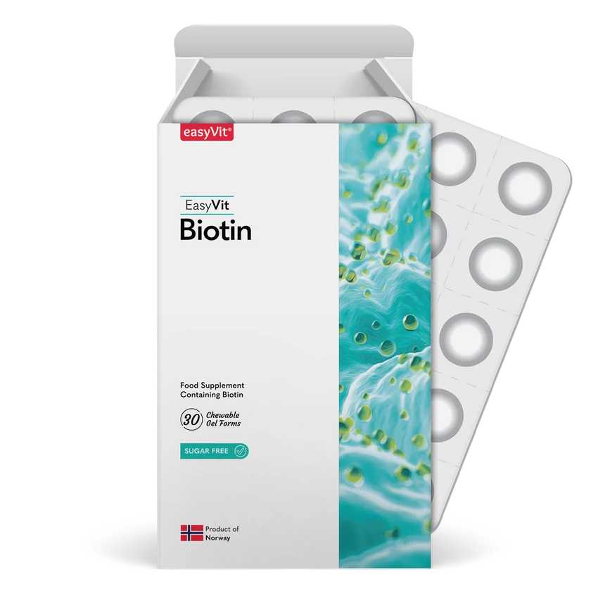 EasyVit Biotin 30 Adet - Görsel 2
