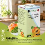 Matcha Kayısı ve Yeşil Çay - 20 Şase