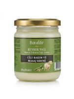 Kuyruk Yağı Kremi 210 ml - Bamya Tohumu Yağlı - Vazelinli