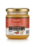 Kuyruk Yağı Kremi 210 ml - Acı Biber Ekstraktı- Balmumlu