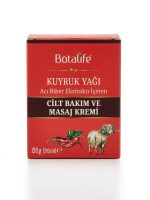 Kuyruk Yağı Kremi 210 ml - Acı Biber Ekstraktı- Vazelinli - Görsel 2