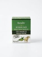 Kuyruk Yağı Kremi 210 ml - Bamya Tohumu Yağlı - Balmumlu - Görsel 2