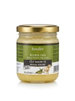 Kuyruk Yağı Kremi 210 ml - Bamya Tohumu Yağlı - Balmumlu