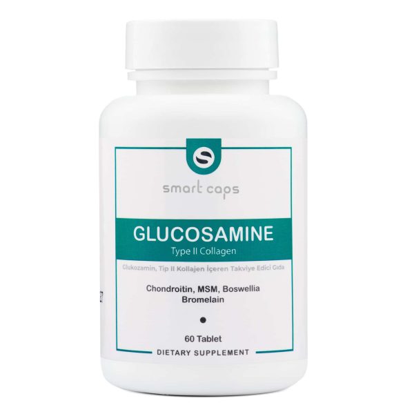Smart Caps Glucosamine Tip II Kolajen 60 Tablet